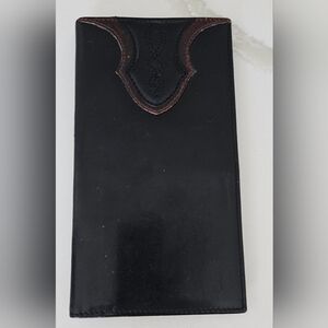 Western Leather Men's Billfold Wallet